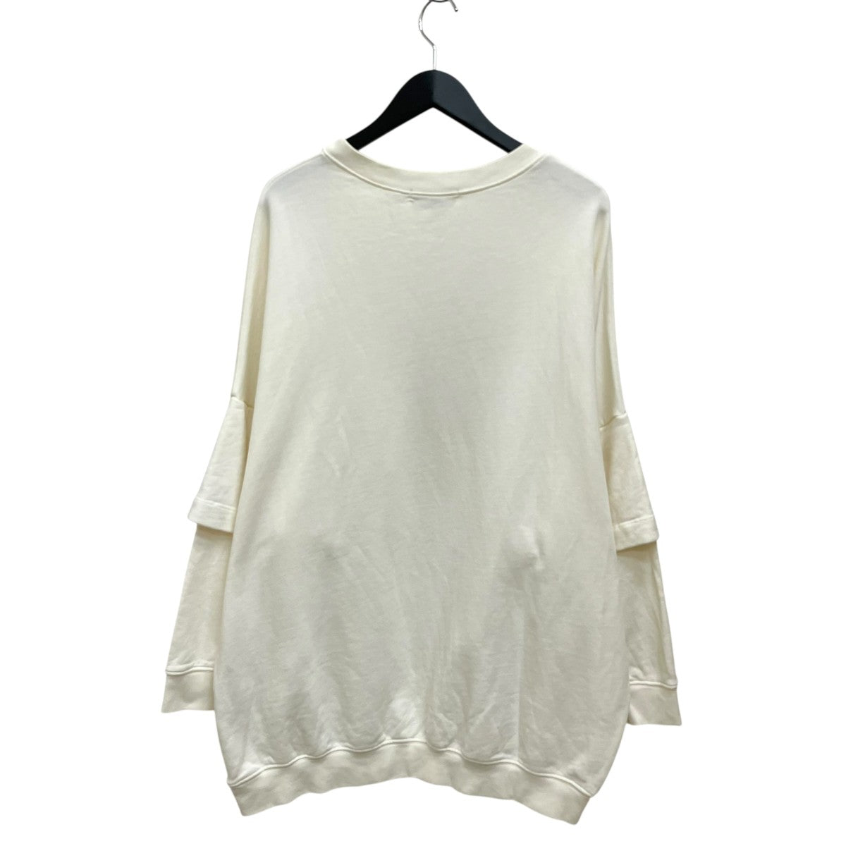 Double Sleeve Crew Sweatレイヤードスウェット71-231-13-041270