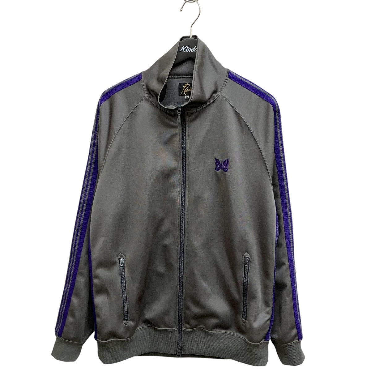 TRACK JACKET - POLY SMOOTHトラックジャケットPU1630