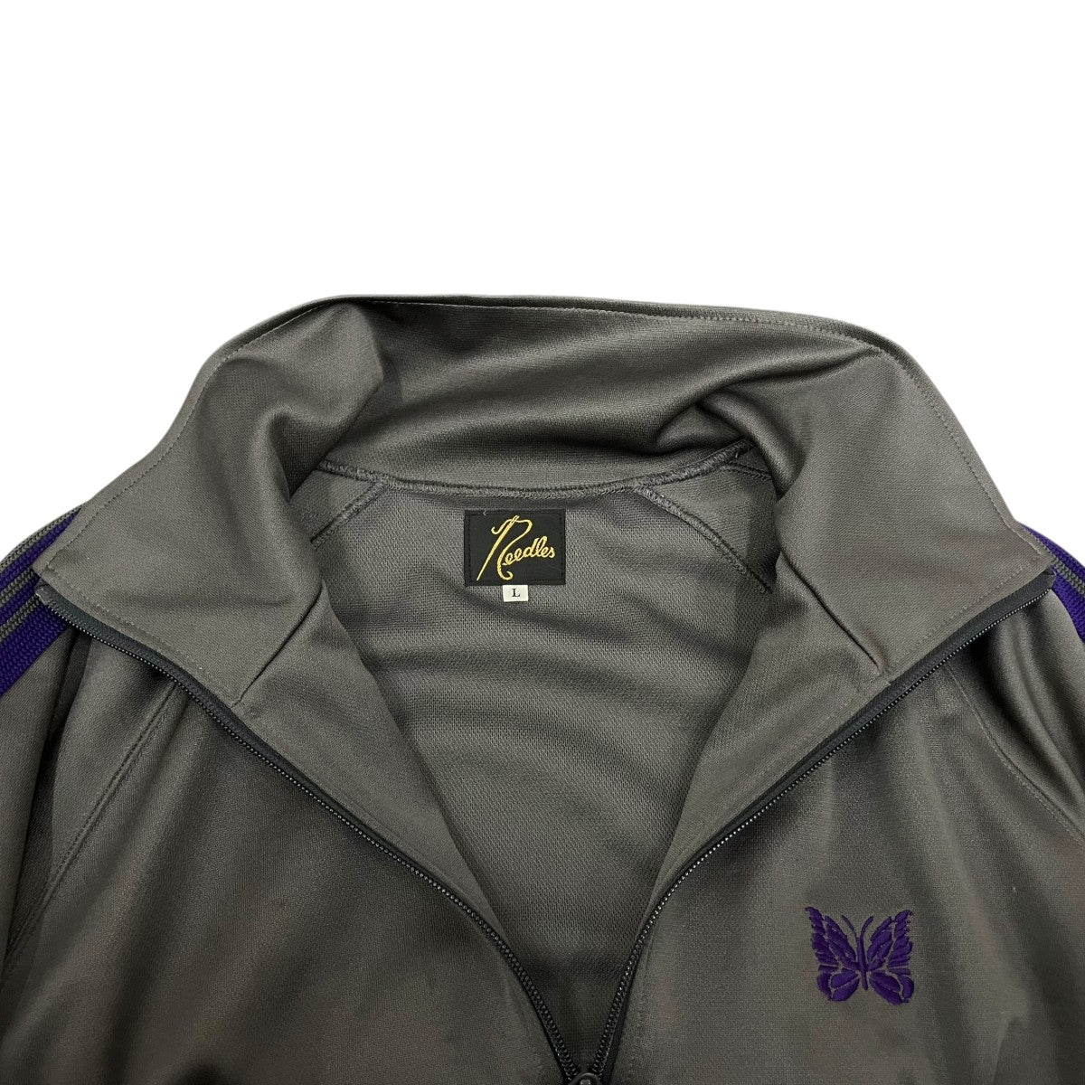 TRACK JACKET - POLY SMOOTHトラックジャケットPU1630
