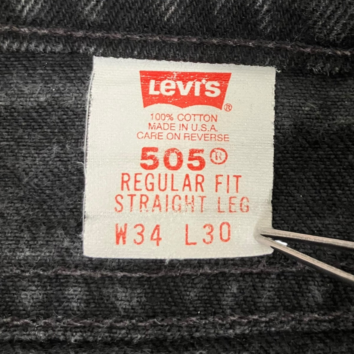90S505 USA製デニムパンツ40505-4159