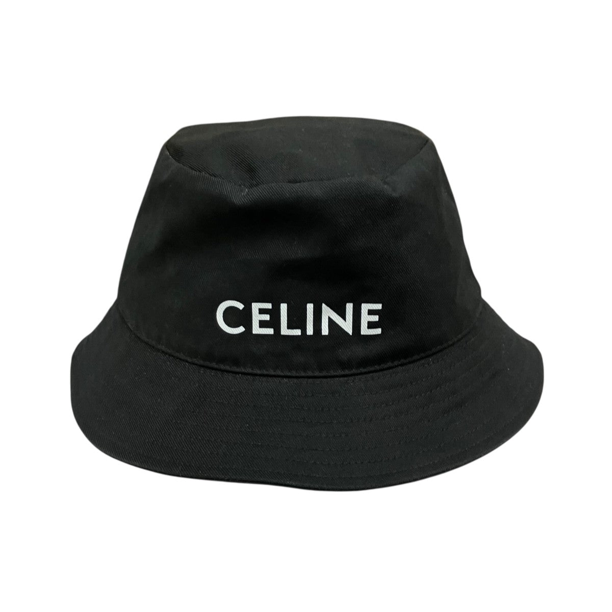 CELINE(セリーヌ) バケットハット2AU5B968P 2AU5B968P ブラック サイズ