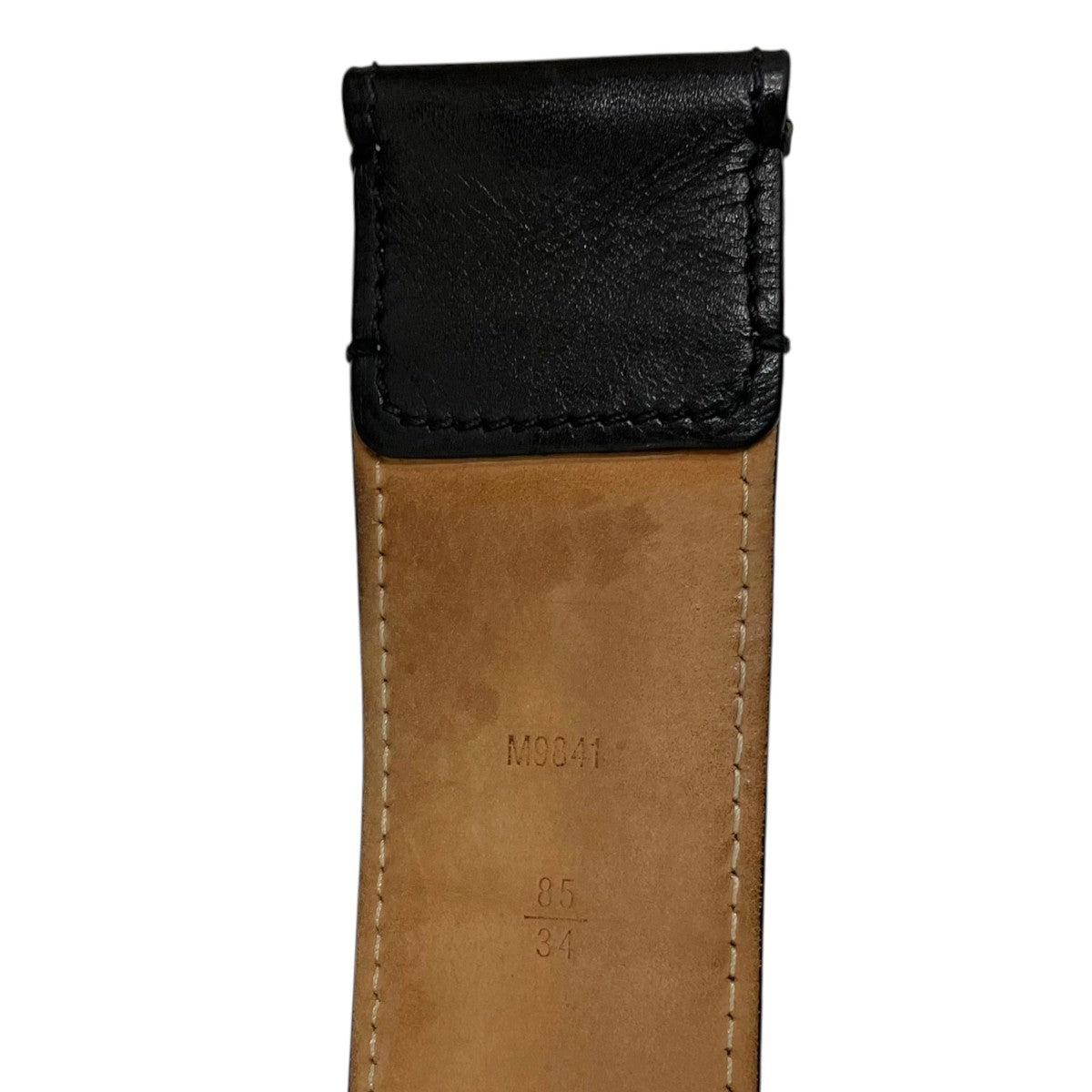 LOUIS VUITTON(ルイヴィトン) サンチュールエルドラドレザーベルト