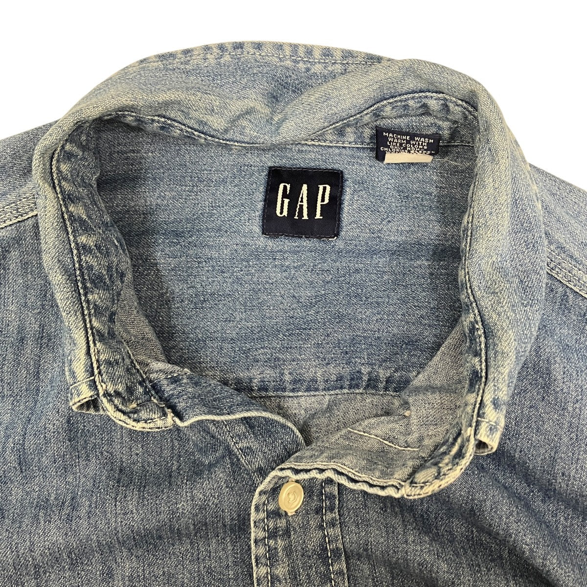 90S OLD  GAPデニムシャツ
