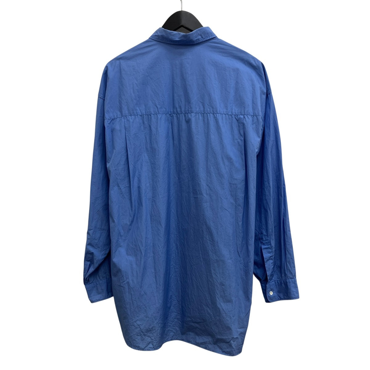 Broad Oversized L S Regular Collar Shirt長袖シャツGM214-50013
