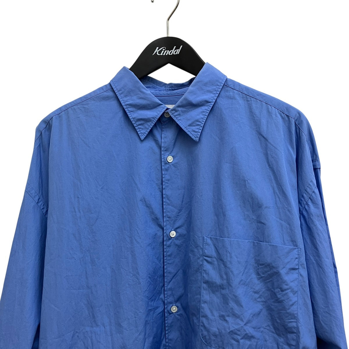 Broad Oversized L S Regular Collar Shirt長袖シャツGM214-50013