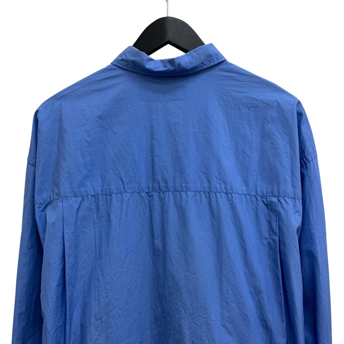 Broad Oversized L S Regular Collar Shirt長袖シャツGM214-50013