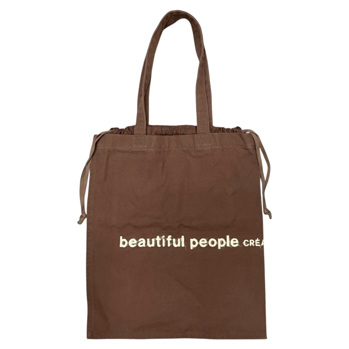 brushed logo bagトートバッグ1626611945