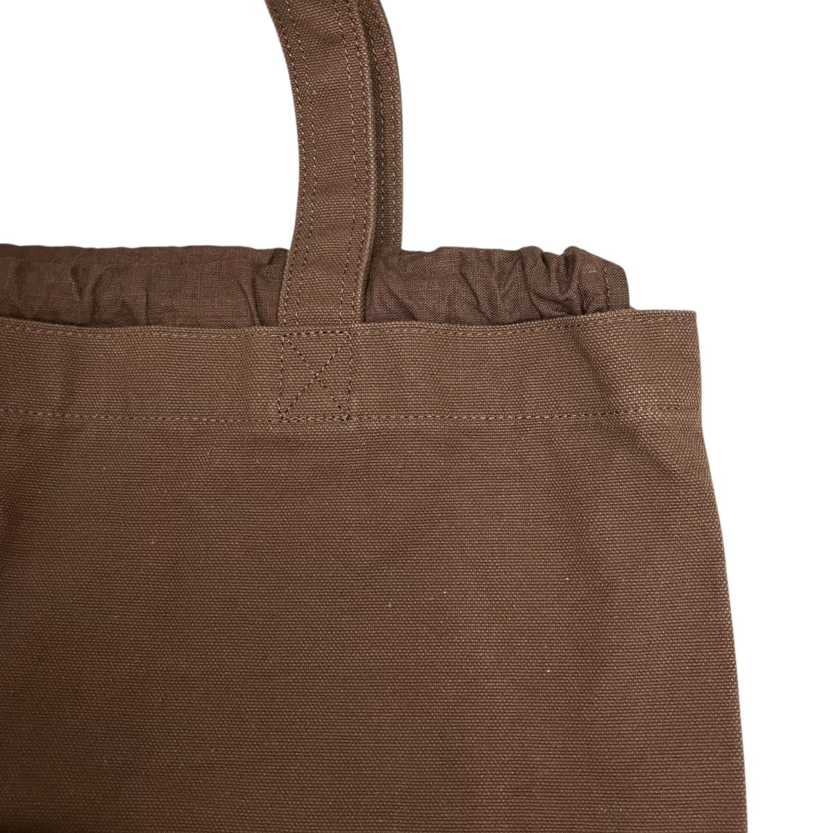 brushed logo bagトートバッグ1626611945