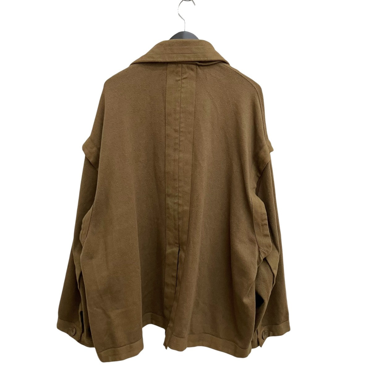 COTTON SILK JERSEY PIPING JACKETジャケットTA23JD036