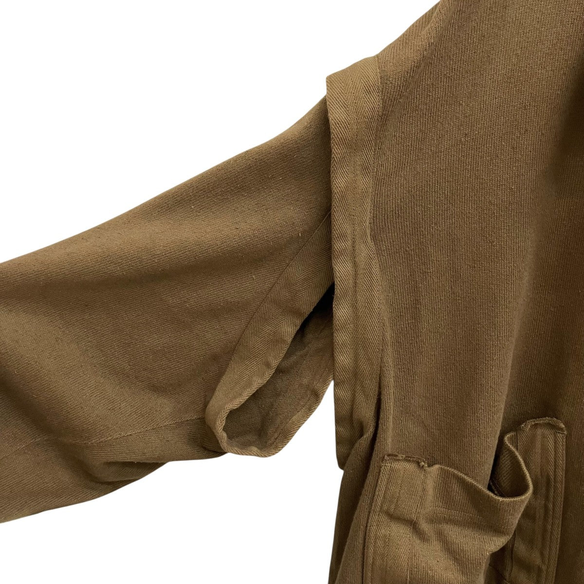 COTTON SILK JERSEY PIPING JACKETジャケットTA23JD036
