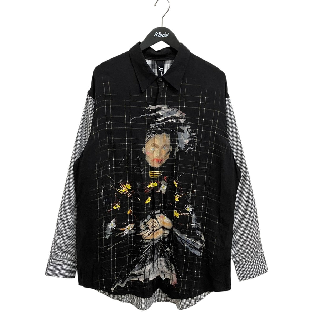 ×Yasuto Sasada Classic Shirt doll長袖シャツGQ-B05-806