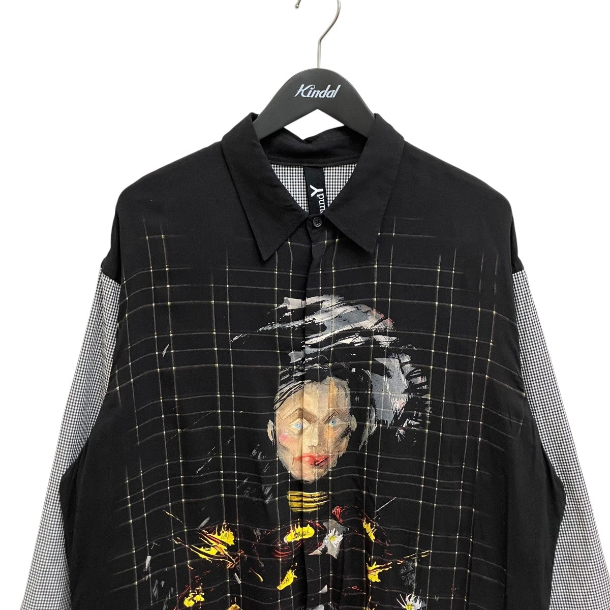 ×Yasuto Sasada Classic Shirt doll長袖シャツGQ-B05-806