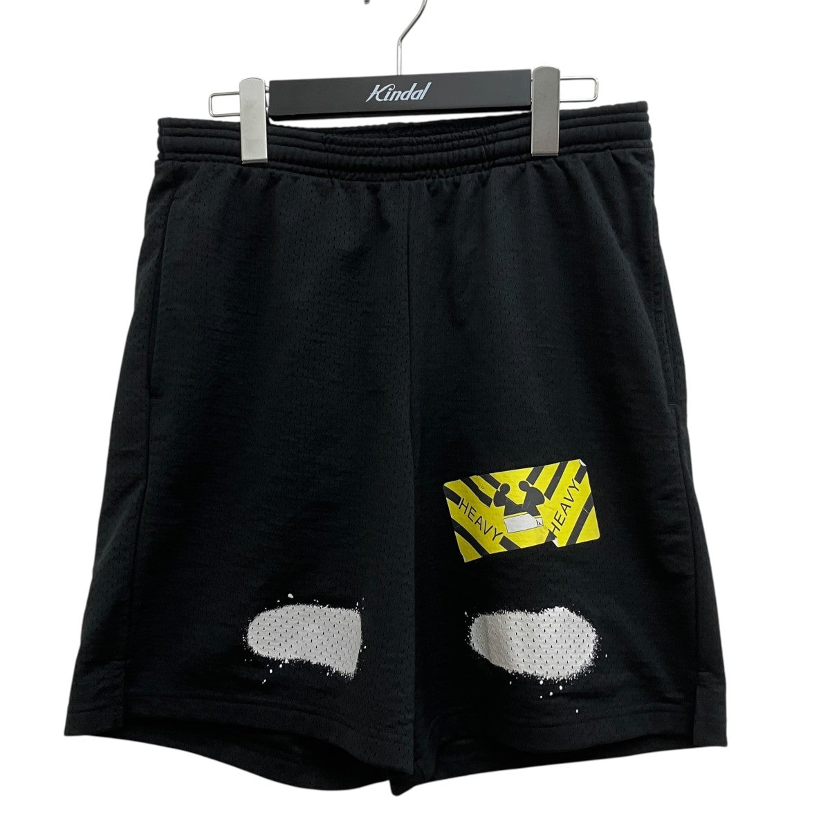 DIAG MESH SHORTSハーフパンツ