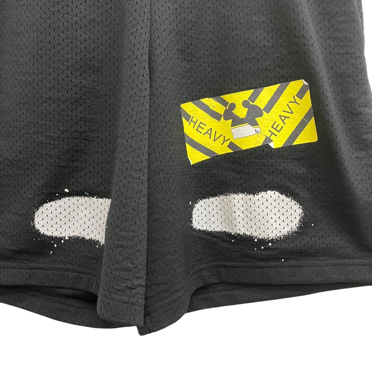 DIAG MESH SHORTSハーフパンツ