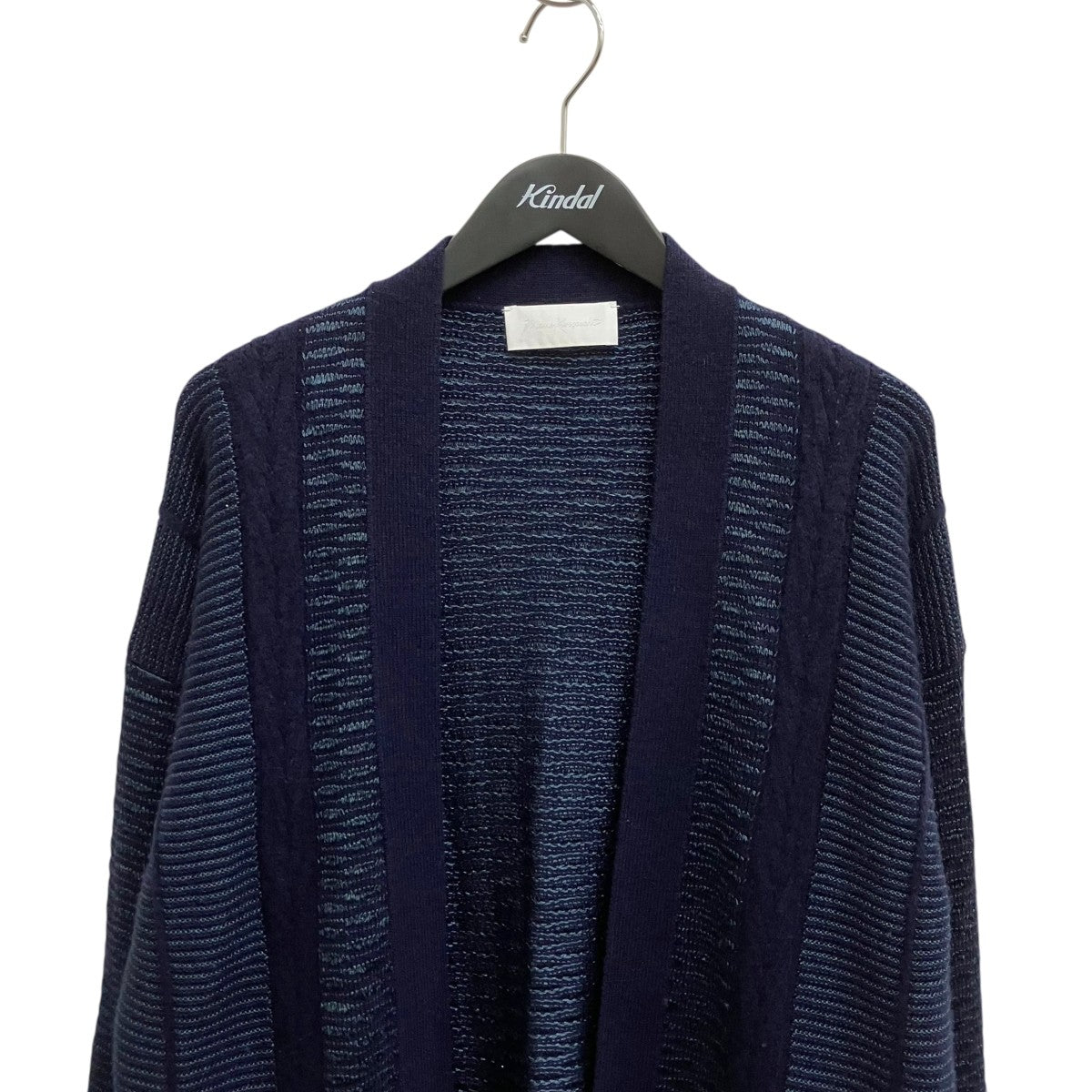 ニットカーディガンMM17AW-KN025