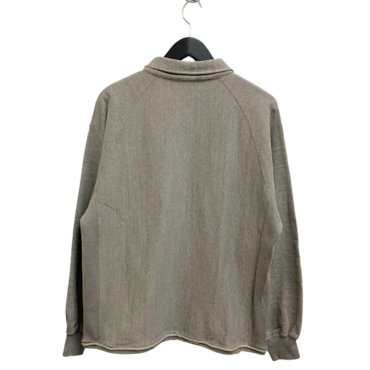 FADED SILKY TERRY RW HALF ZIP P OハーフジップスウェットULCS89-KA125