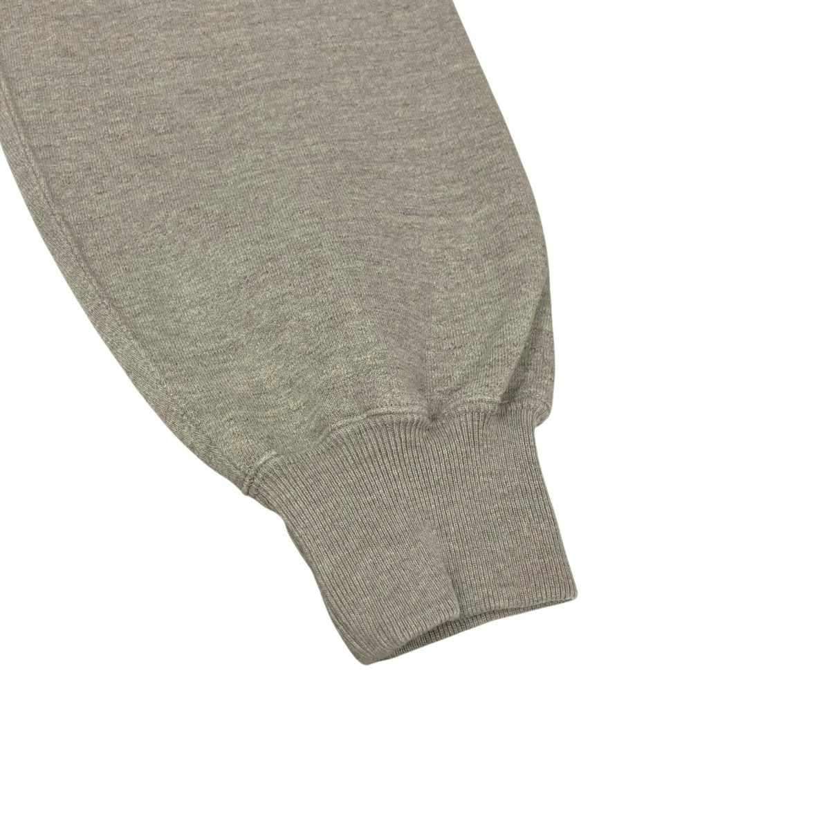 FADED SILKY TERRY RW HALF ZIP P OハーフジップスウェットULCS89-KA125