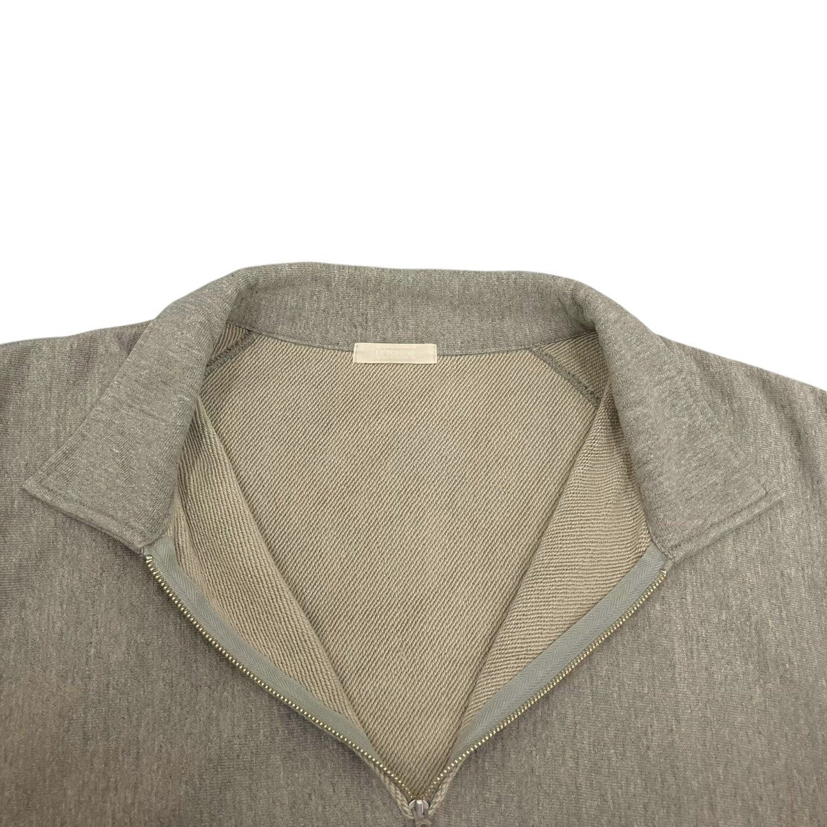 FADED SILKY TERRY RW HALF ZIP P OハーフジップスウェットULCS89-KA125
