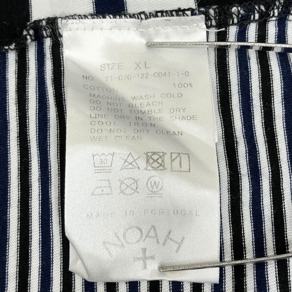 21SSNEW ORDERボーダーカットソー21070122004110