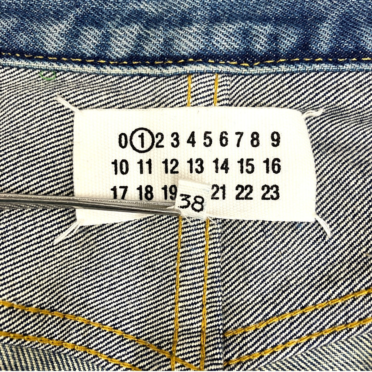High Rise Baggy JeansデニムパンツS51LA0155