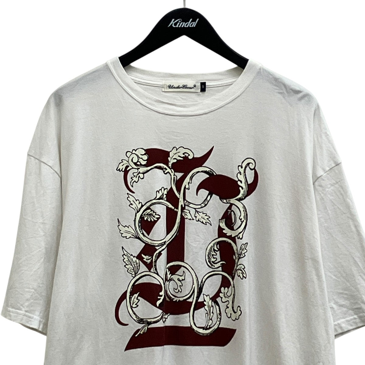 ロゴ プリント カットソー半袖TシャツUC2E3807