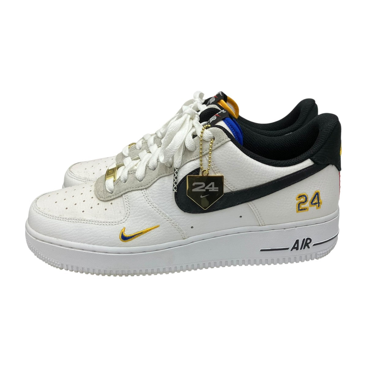 NIKE ナイキ ×KEN GRIFFEY JR AIR FORCE 1 '07 LV8 'JR. & SR ケン・グリフィー・ジュニア エアフォース1N ローカットスニーカー ホワイト US10 DJ5192-100 NIKE(ナイキ) ×KEN GRIFFEY JR AIR FORCE 1 '07 LV8 'JR． ＆ SR