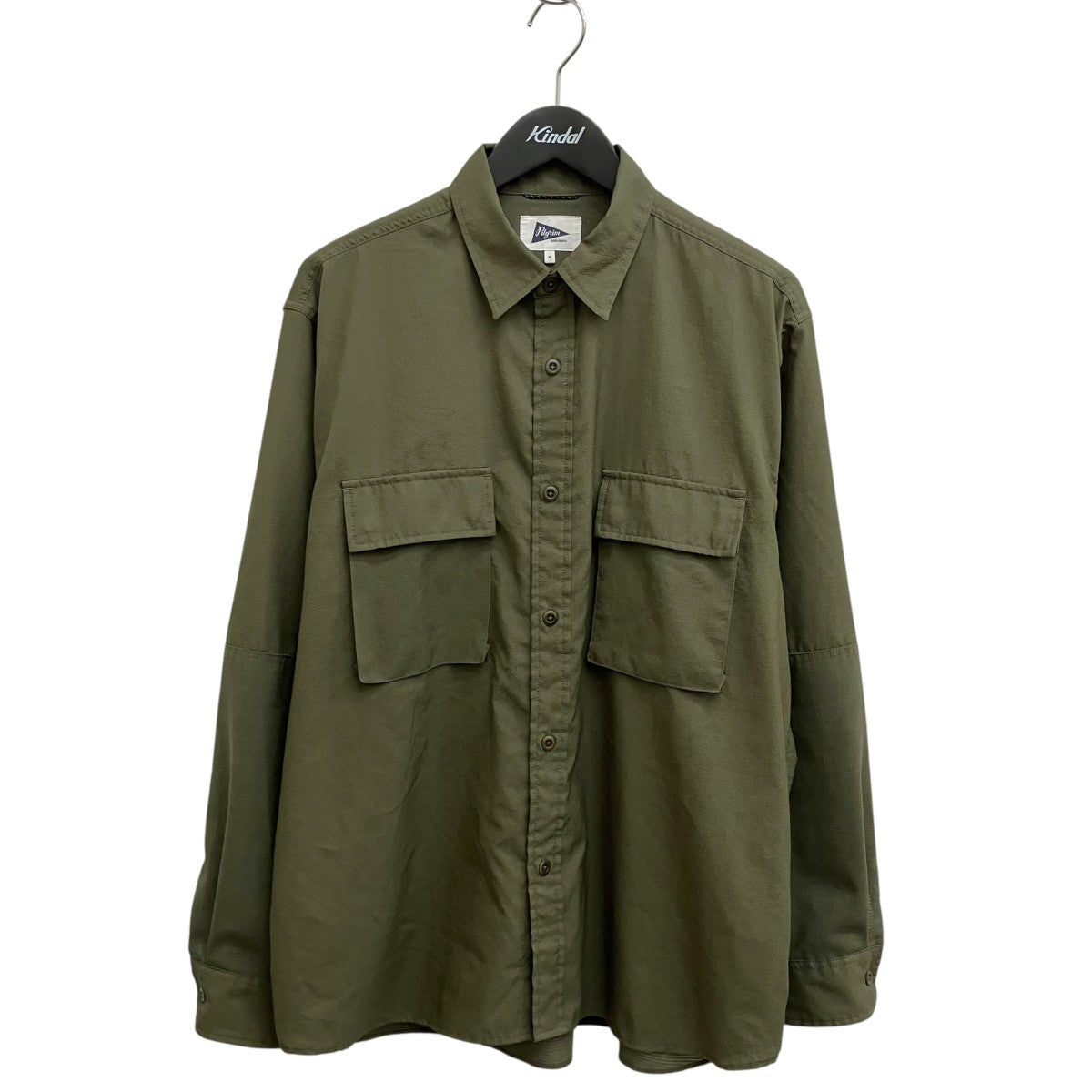 Gunn Longsleeve Dot Air Shirt長袖シャツ