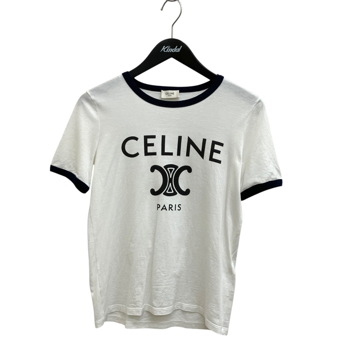 CELINE トリオンフ CELINE PARIS Tシャツ 2X872671Q．01NB 古着・中古-1枚目のアイテム画像