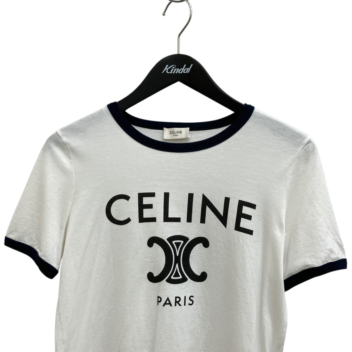 CELINE トリオンフ CELINE PARIS Tシャツ 2X872671Q．01NB 古着・中古-3枚目のアイテム画像
