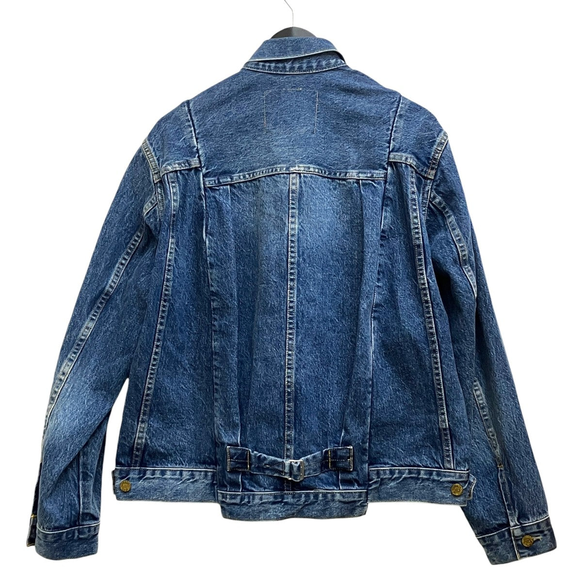 LEVI’S×sacai 25SS ダブルネームドッキングデニムジャケット 25-03708M 古着・中古-2枚目のアイテム画像