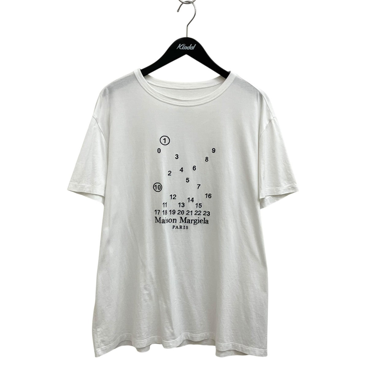 Maison Margiela 半袖カットソーS50GC0684 古着・中古-1枚目のアイテム画像