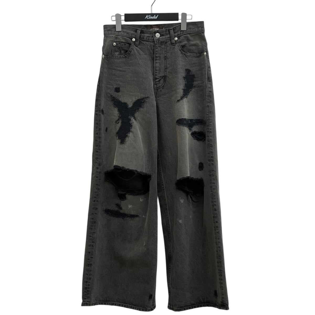 MB BAGGY JEANS ANGEL DAMAGE B26U6PL003