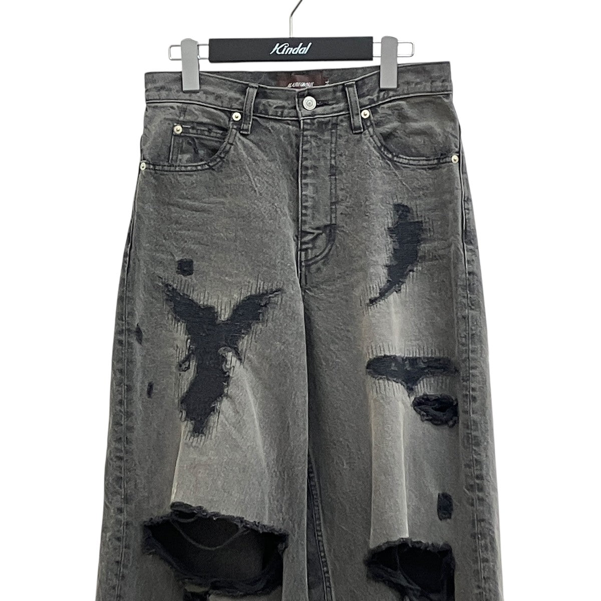 MB BAGGY JEANS ANGEL DAMAGE B26U6PL003