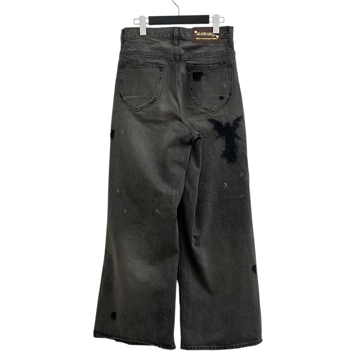 MB BAGGY JEANS ANGEL DAMAGE B26U6PL003