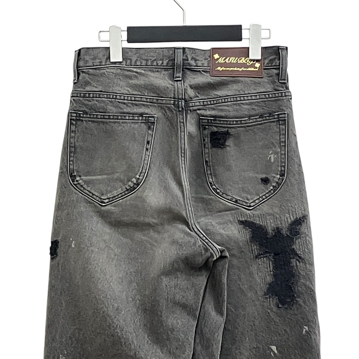 MB BAGGY JEANS ANGEL DAMAGE B26U6PL003