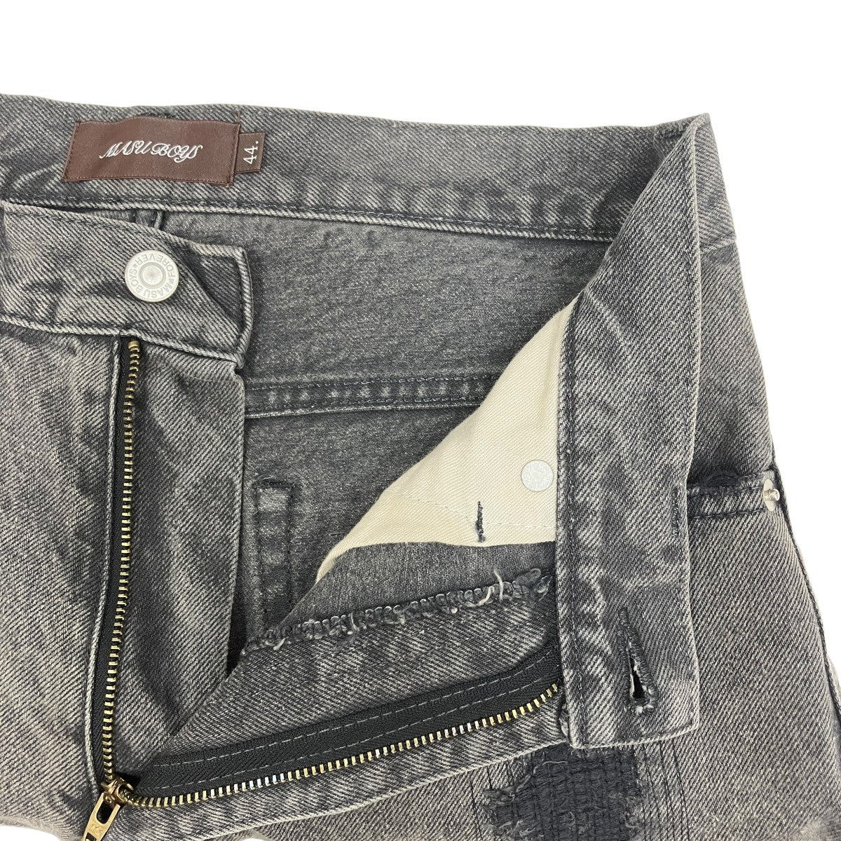 MB BAGGY JEANS ANGEL DAMAGE B26U6PL003