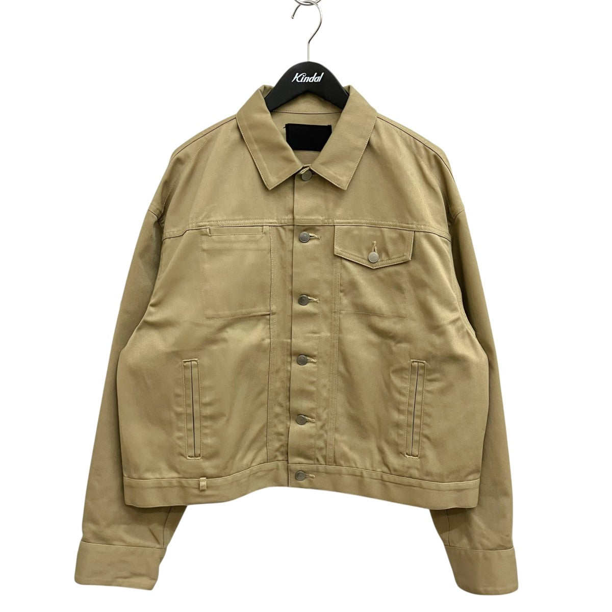 Oversized Denim Jacketデニムジャケット2101-JK25-M106-Z