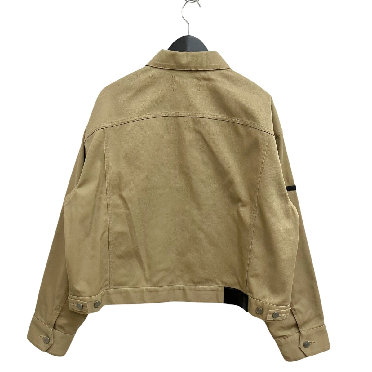 Oversized Denim Jacketデニムジャケット2101-JK25-M106-Z