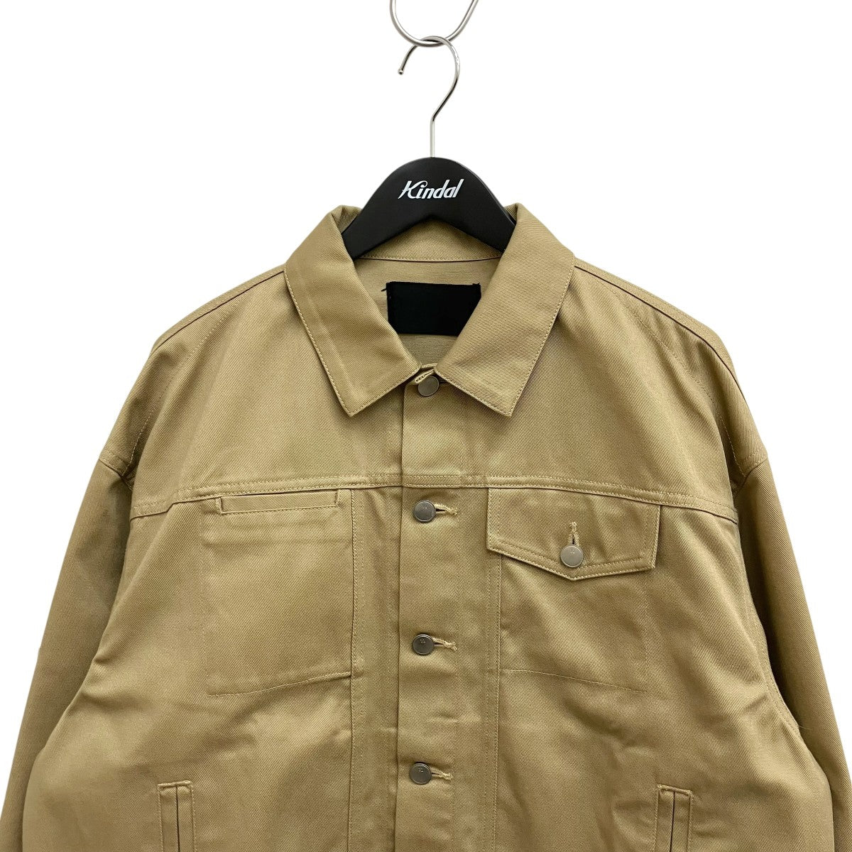 Oversized Denim Jacketデニムジャケット2101-JK25-M106-Z