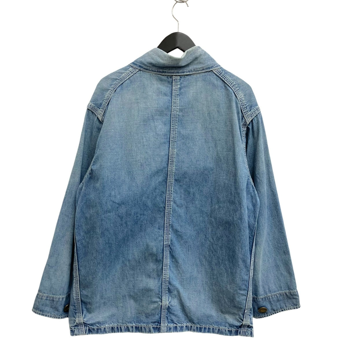 25SSJUVENILE COVERALL WASHEDカバーオールJ0048