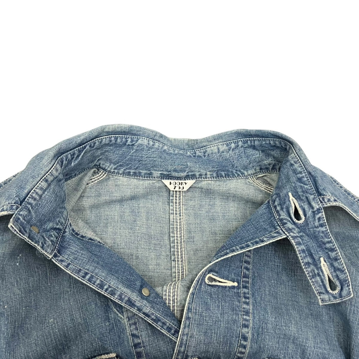 25SSJUVENILE COVERALL WASHEDカバーオールJ0048