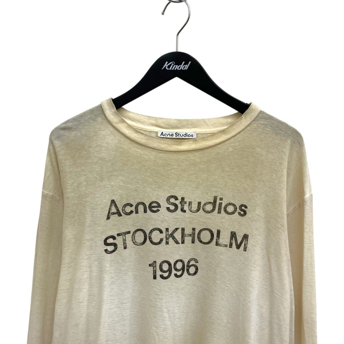 ACNE STUDIOS(アクネストゥディオズ) ヴィンテージ加工長袖Tシャツ FN