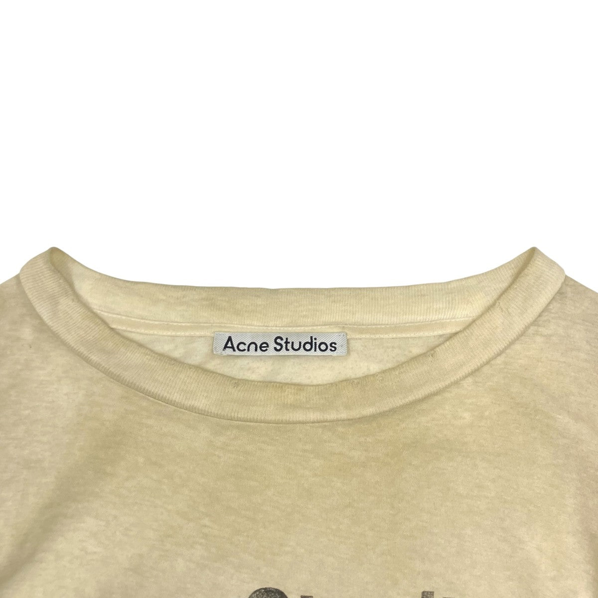 ヴィンテージ加工長袖Tシャツ FN-UX-TSHI000016