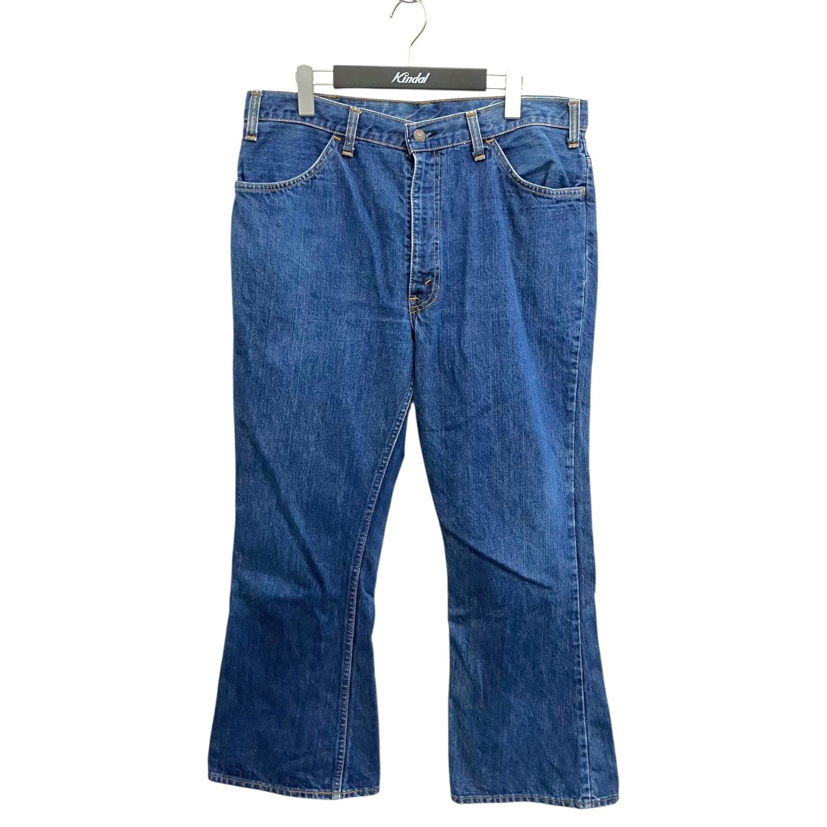 70s-42TALON オレンジタブ スモールeデニムパンツ