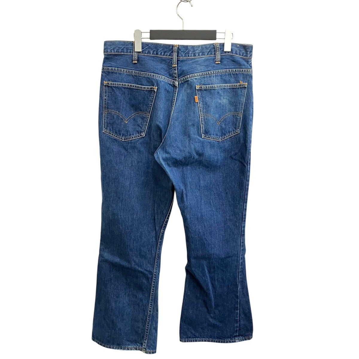 70s-42TALON オレンジタブ スモールeデニムパンツ
