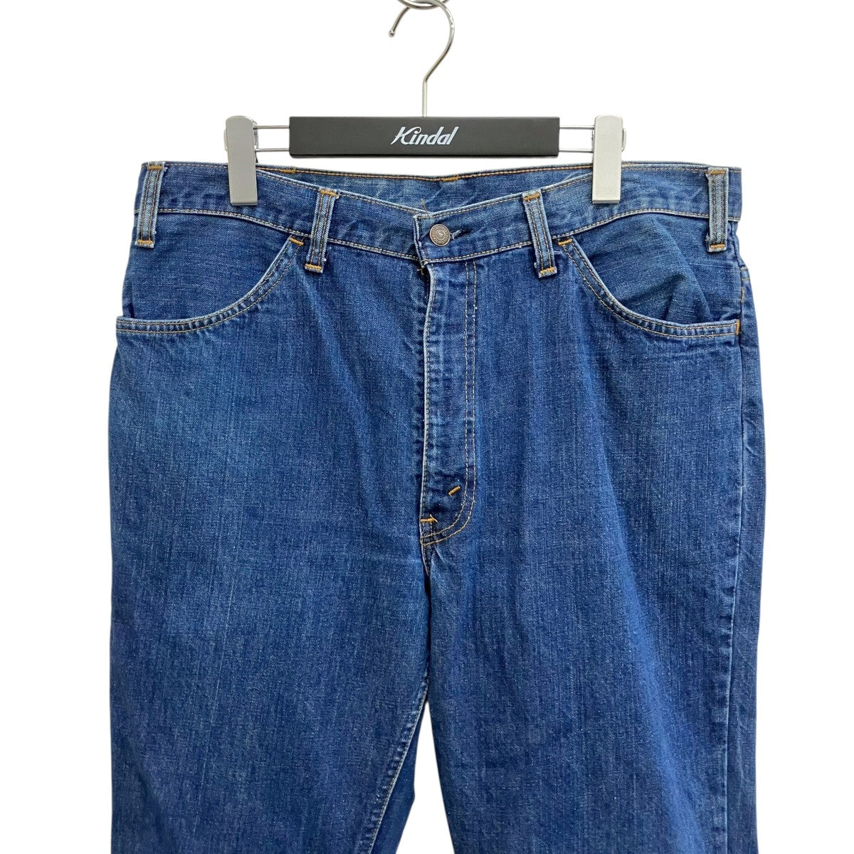 70s-42TALON オレンジタブ スモールeデニムパンツ