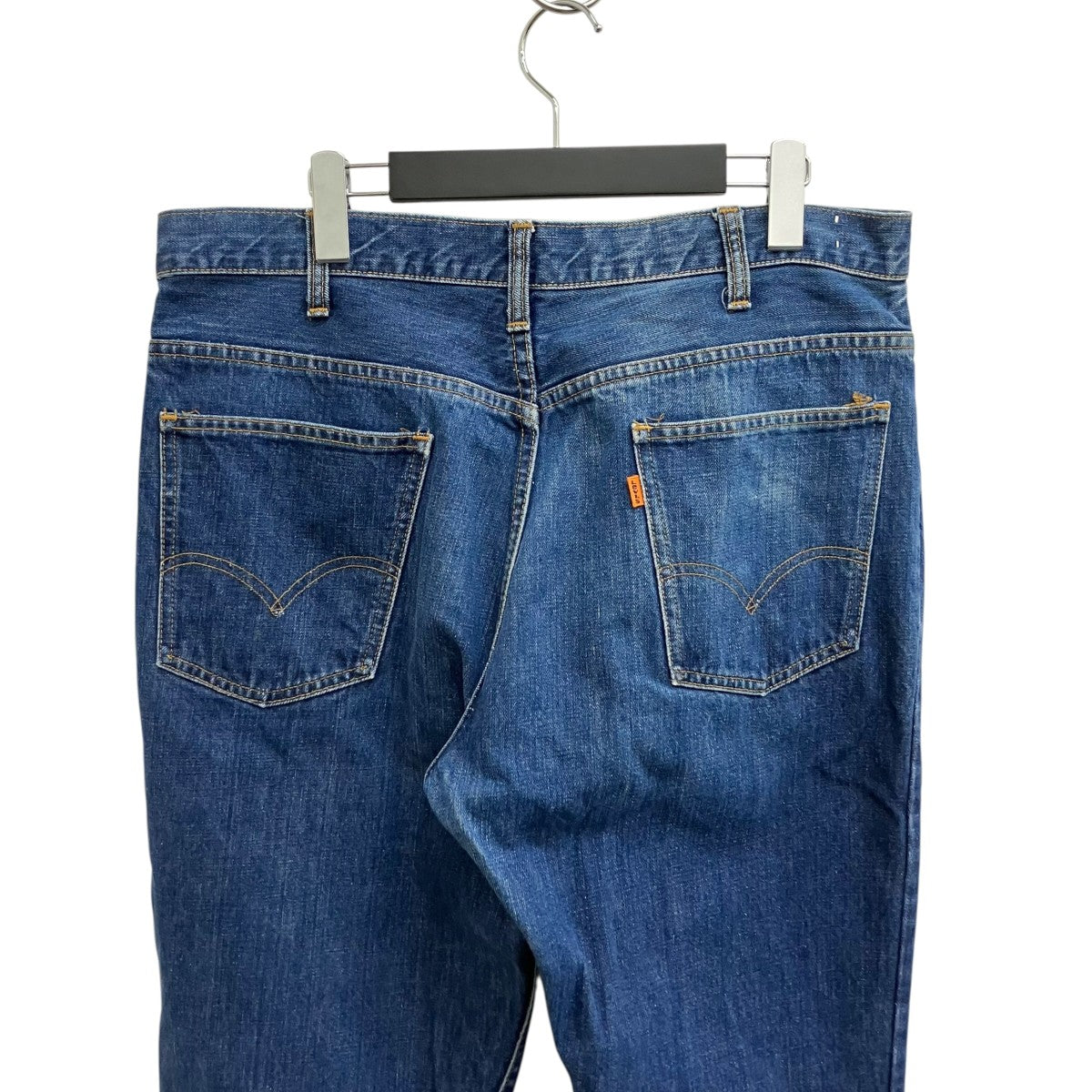 70s-42TALON オレンジタブ スモールeデニムパンツ