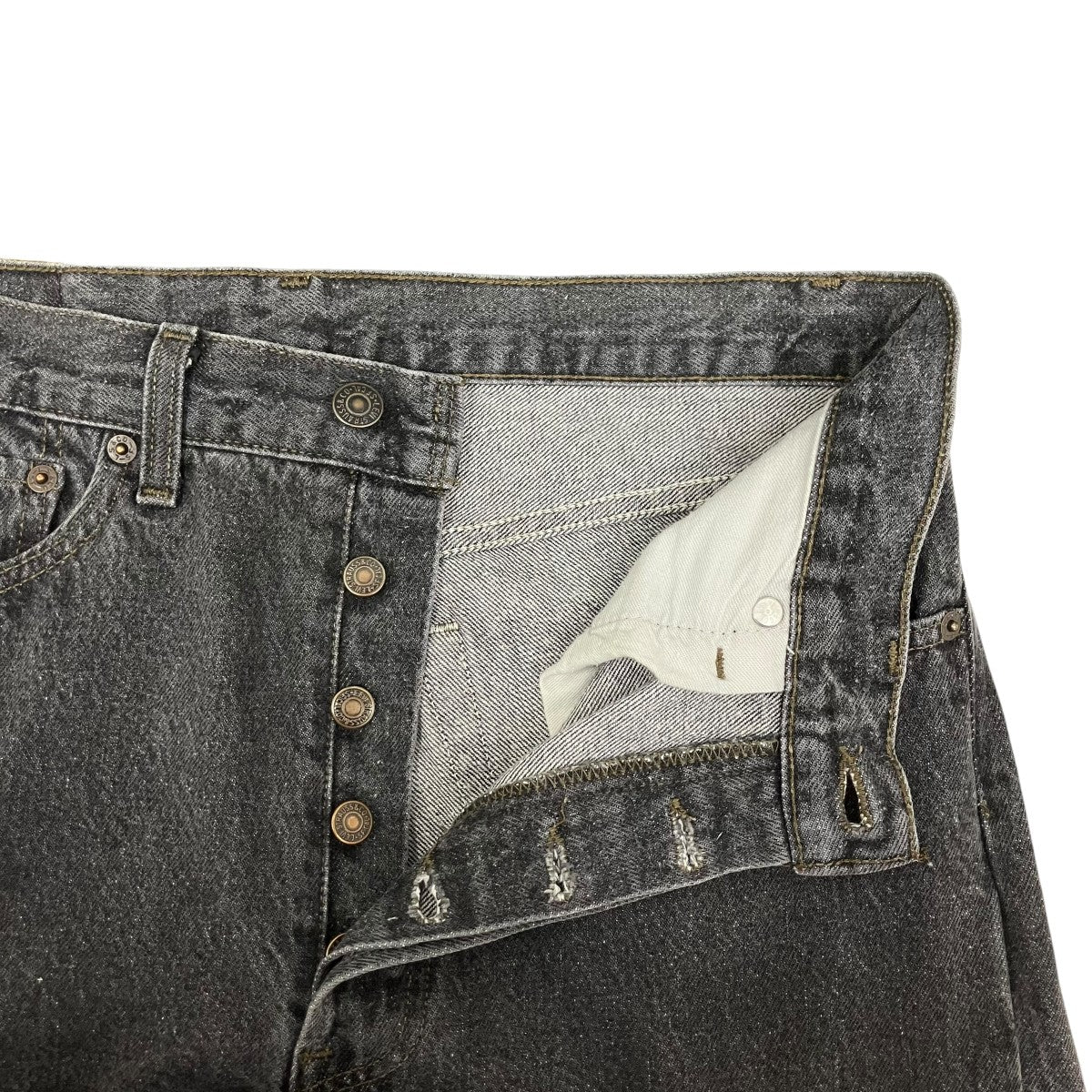 501 ボタン裏653刻印デニムパンツ