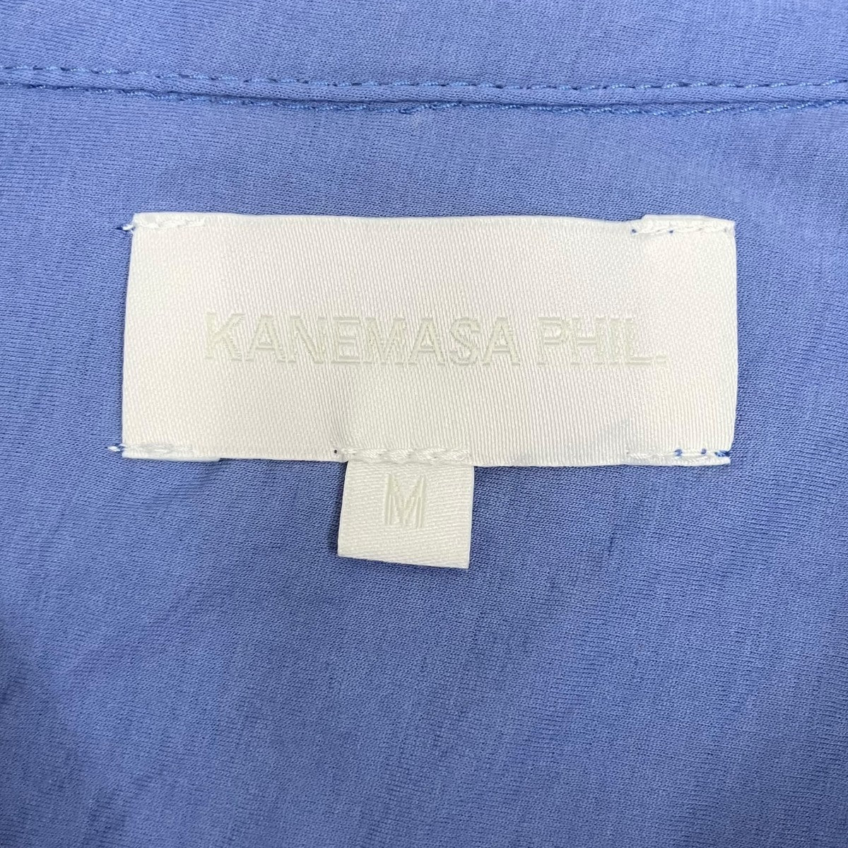 KANEMASA PHIL．(カネマサフィル) 26SS長袖シャツKM26S-019TB KM26S