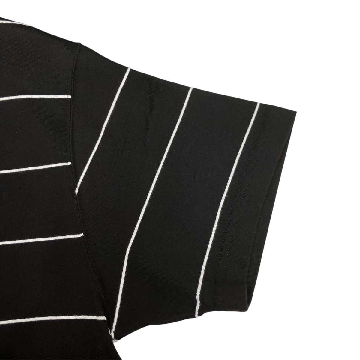 ANCHOR INC． BOLD LOGO PATCHED STRIPED TEE半袖Tシャツ 古着・中古-4枚目のアイテム画像
